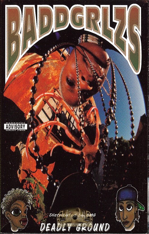 NEW Badd Grlzs - Deadly Ground CD SEALED bad girls 1995 Bay